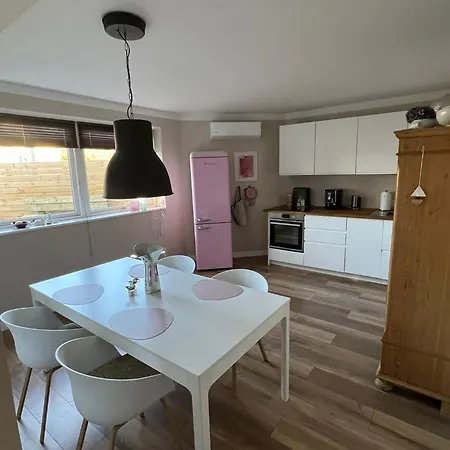 Jygge- Hyggelige Ferienwohnung Nordborg Buitenkant foto